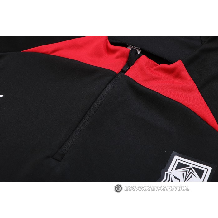 Chandal de Sudadera del Corea del Sur 2022-23 Negro